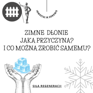 zimne dłonie