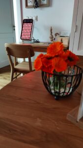 Lampa na podczerwień