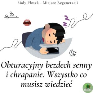 obturacyjny bezdech senny