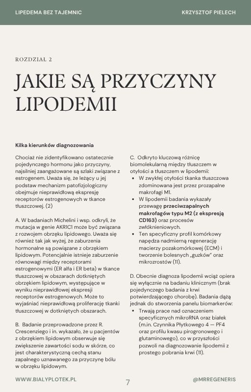Lipedema. Poznaj. Zrozum. Działaj - obrazek 2
